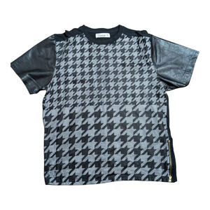 The Research & Development ~ Black and White Shirt ~ 2XL Unisex